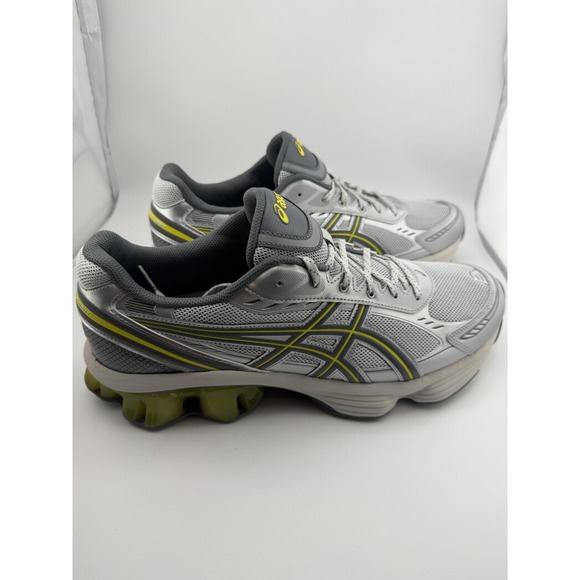 Fluent Kinetic Gel Asics Sneaker Size 13 Men\'s Glacier Grey / Steel Grey main image 5